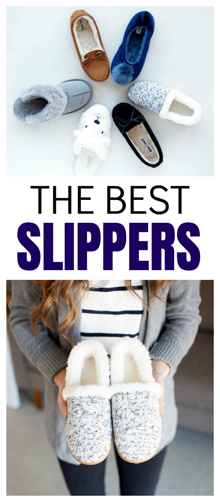 old navy pom pom slippers