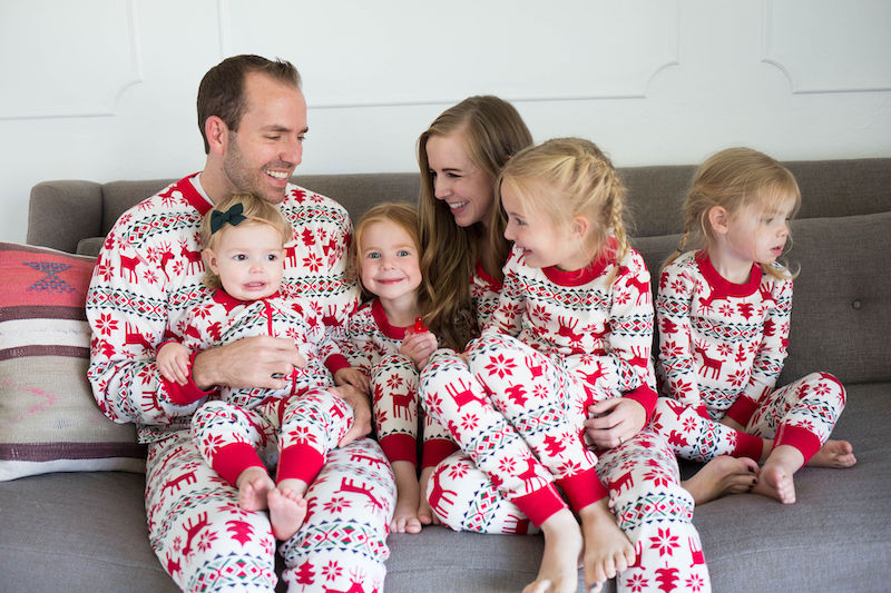 family christmas pajamas