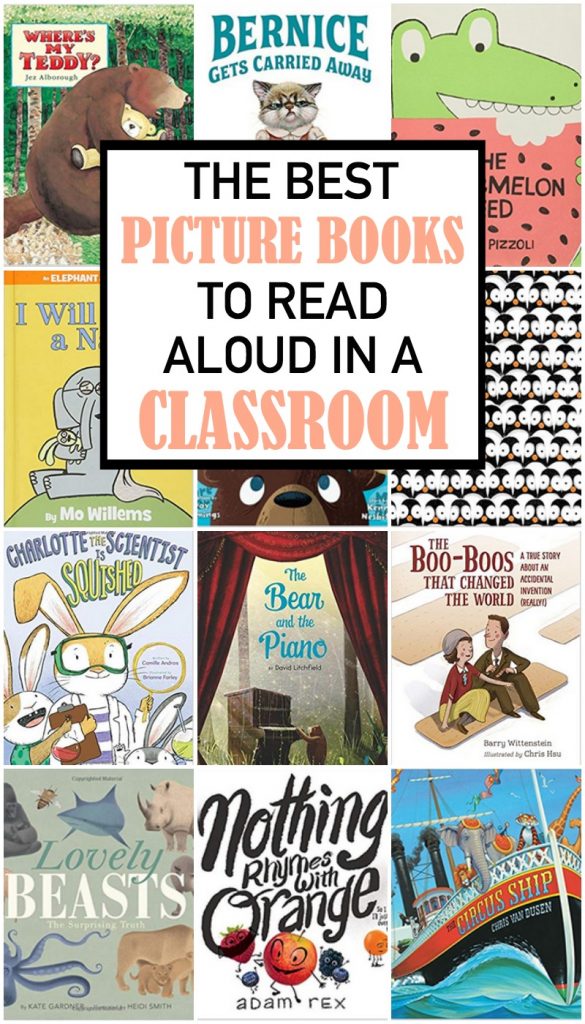 The Best Picture Books to Read Aloud in a Classroom - Everyday Reading