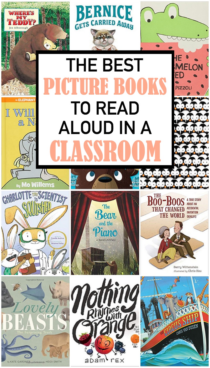 The Best Picture Books To Read Aloud In A Classroom Everyday Reading