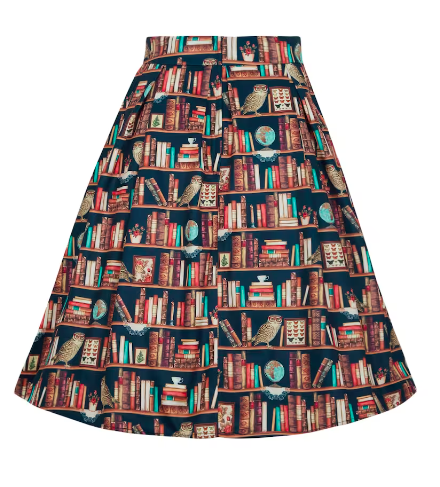 library skirt