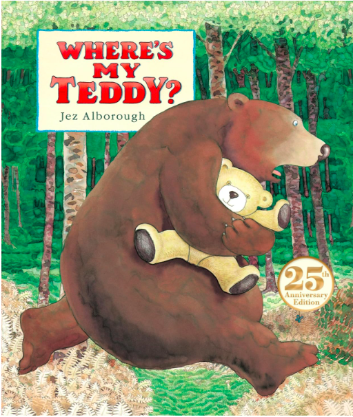where's my teddy book