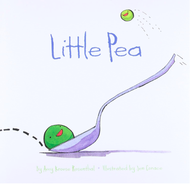 little pea book