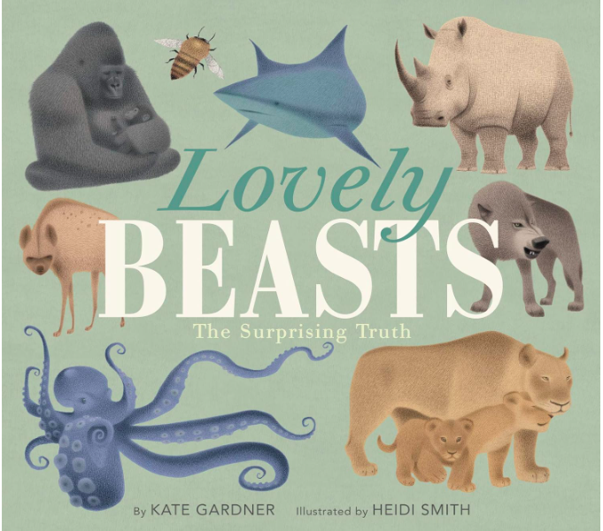 lovely beasts book