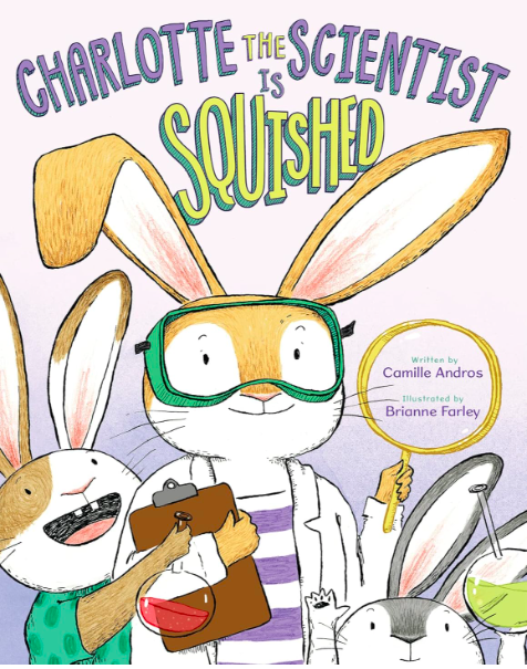 charlotte the scientist is not squished