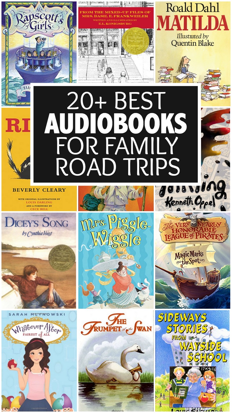 best books on tape for road trips