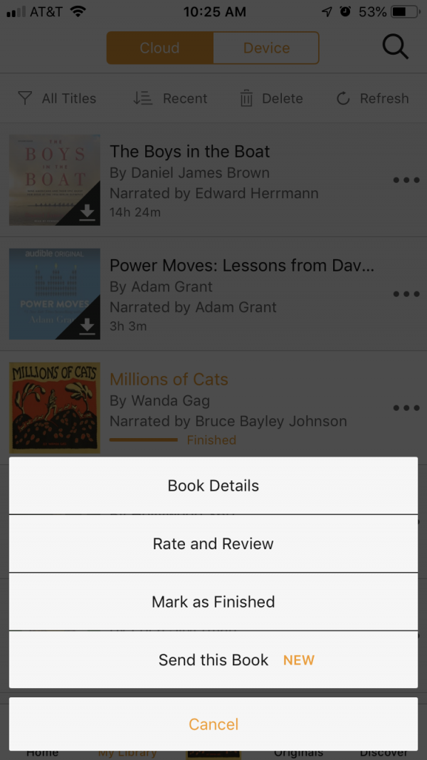 How to Share an Audible Book with a Friend (for free!) Everyday Reading