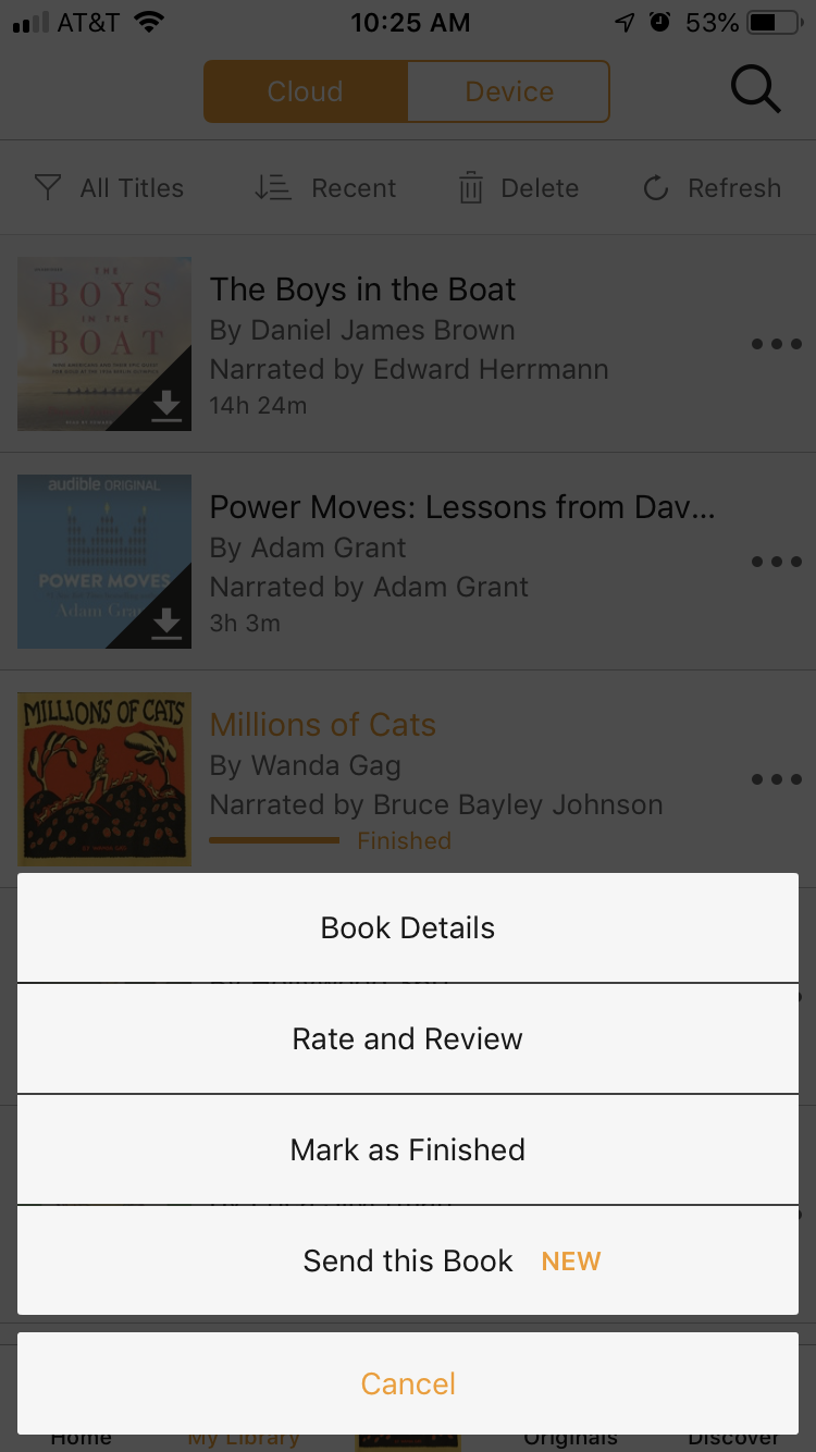 Free Audiobooks on Audible