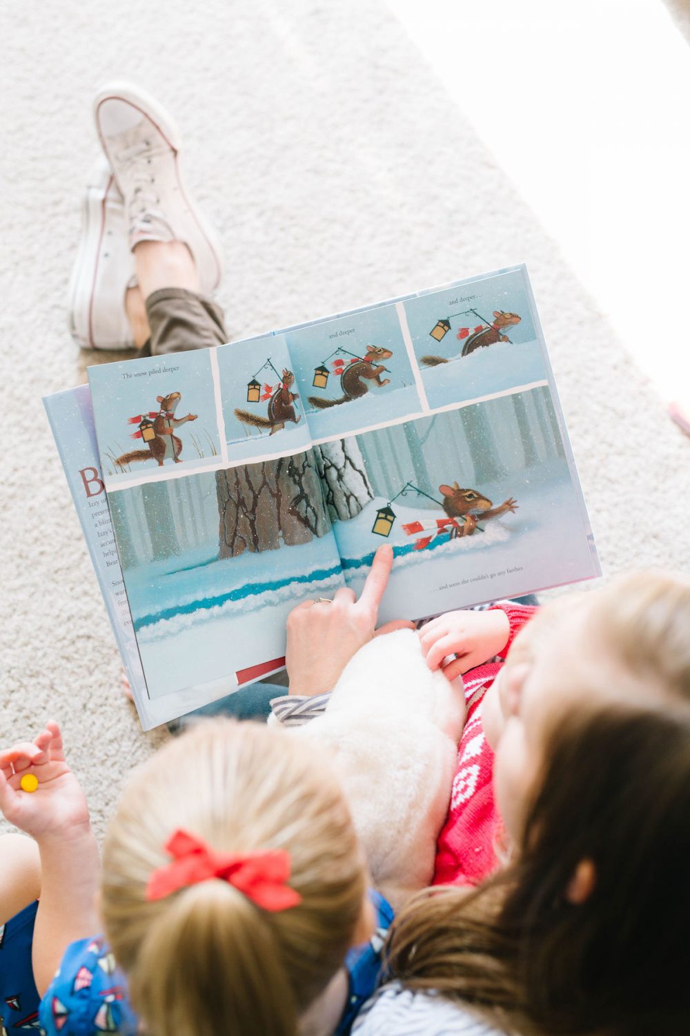 Kinderbücher über den Winter's books about winter