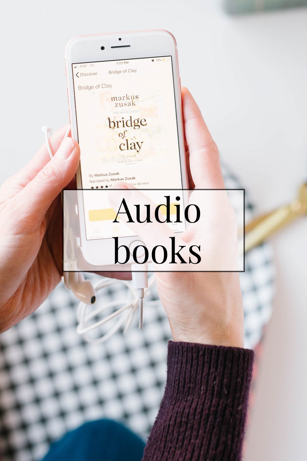 reading books vs audiobooks