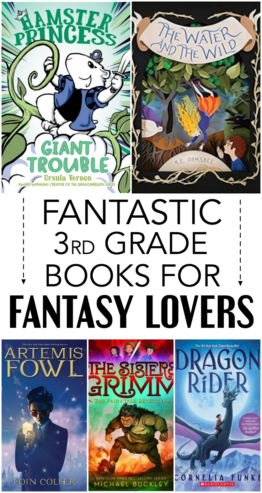 3rd grade Book Recommendations