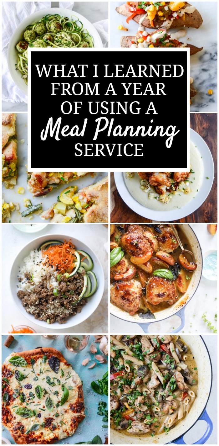 meal planning service