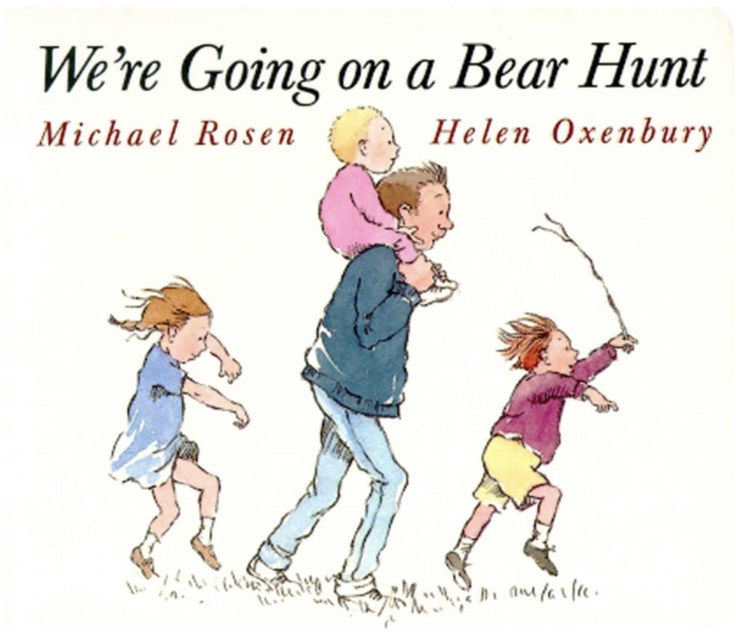 We're going on a bear hunt