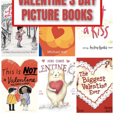 valentine's day books