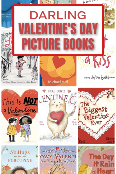 valentine's day books
