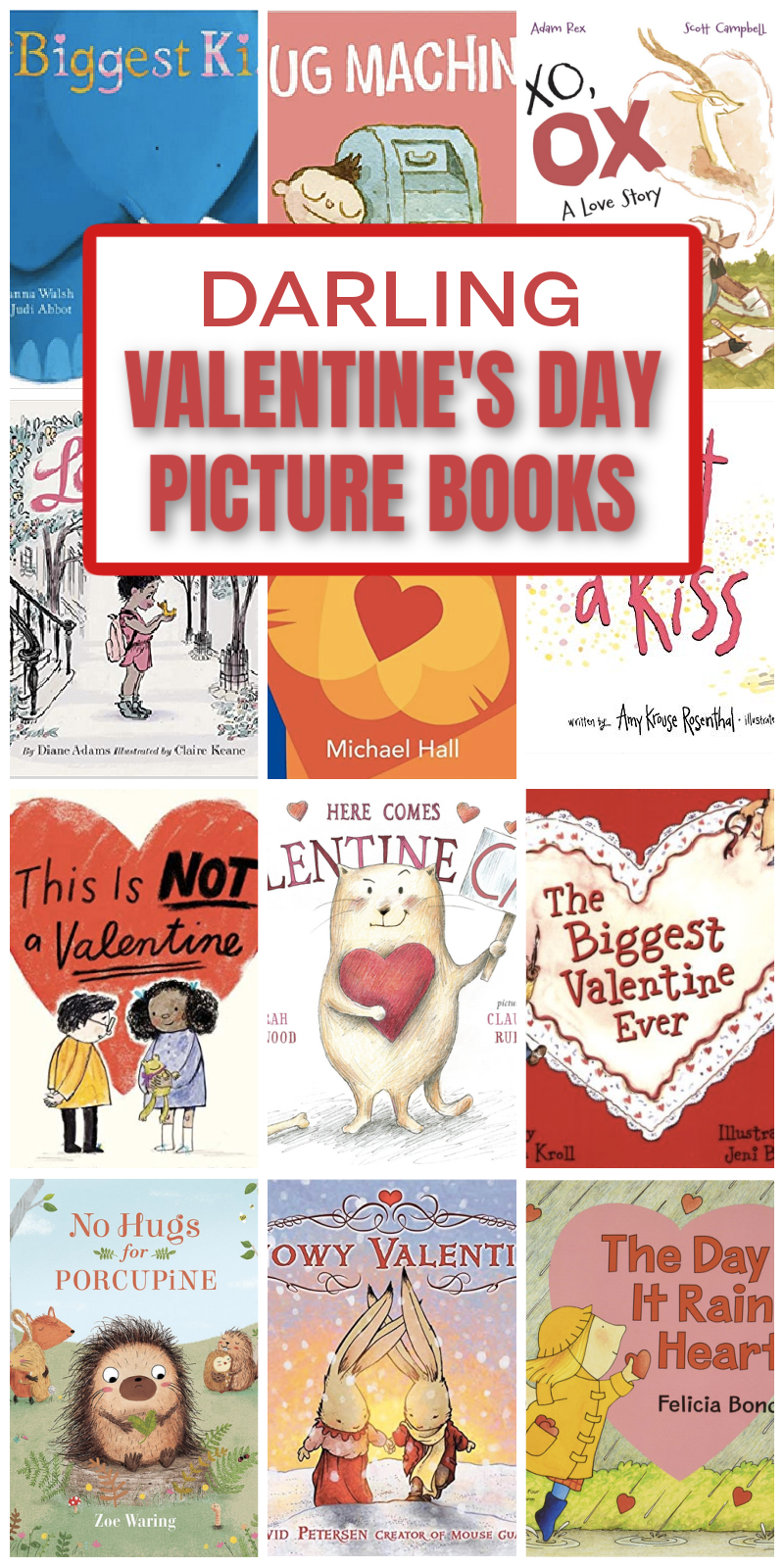Valentine's Day Books: 12 Favorite Titles - Everyday Reading