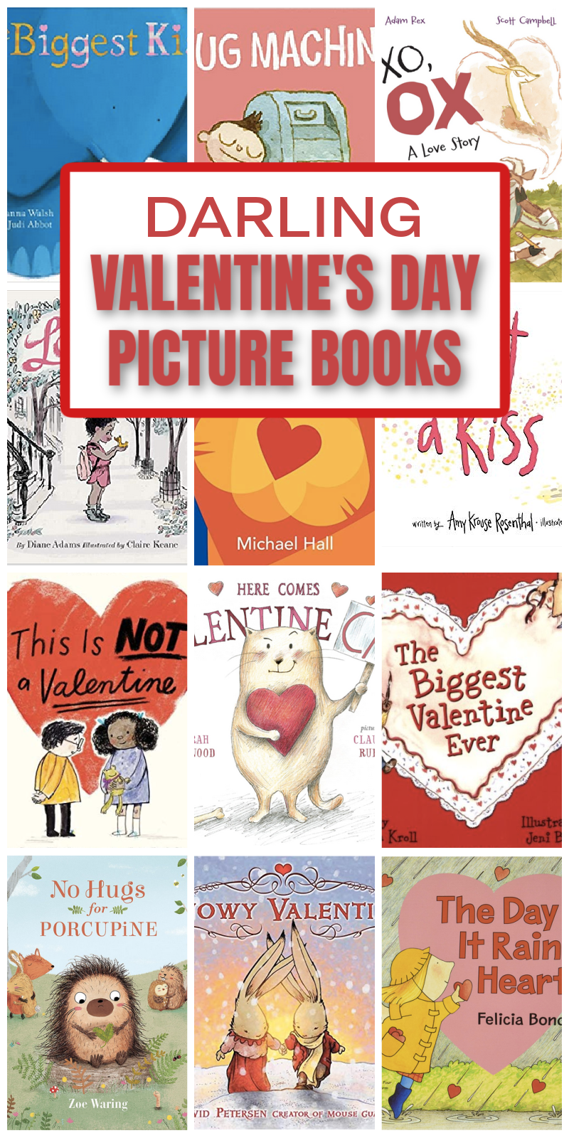 valentine's day books