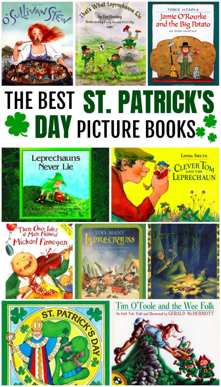 My Favorite St. Patrick’s Day Books