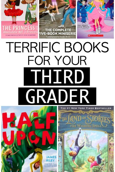third grade books