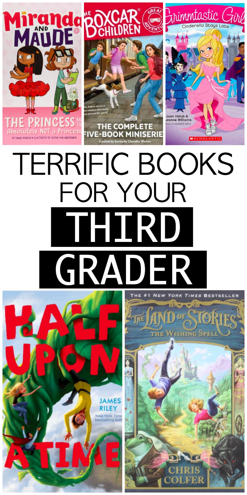 3rd grade Book Recommendations