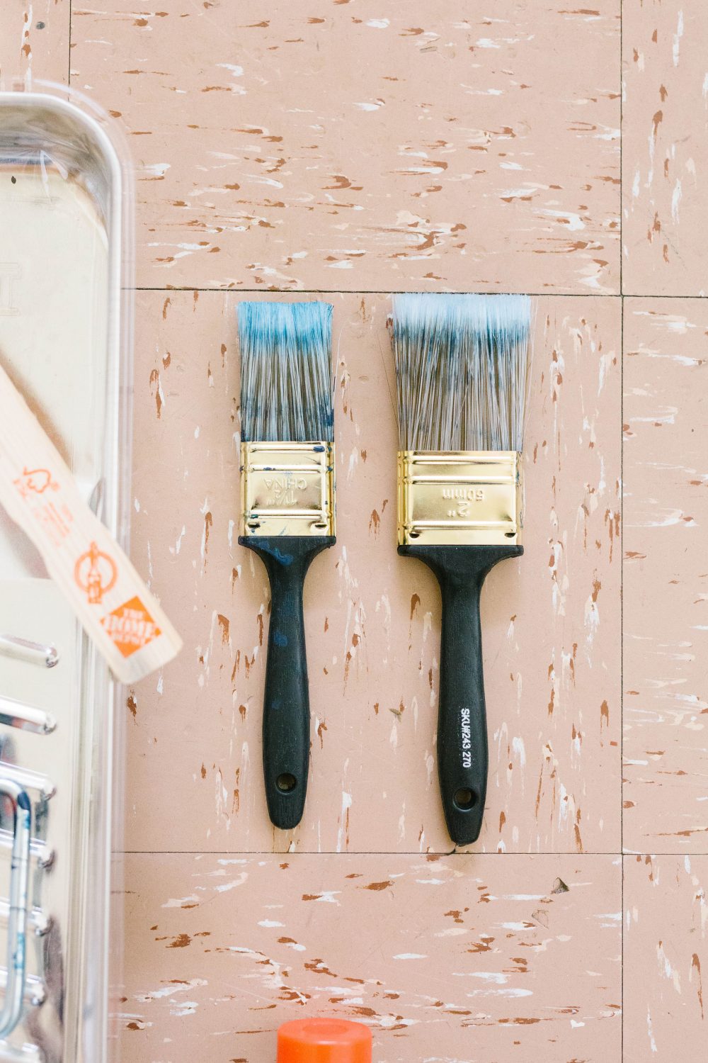 how to clean paint brushes