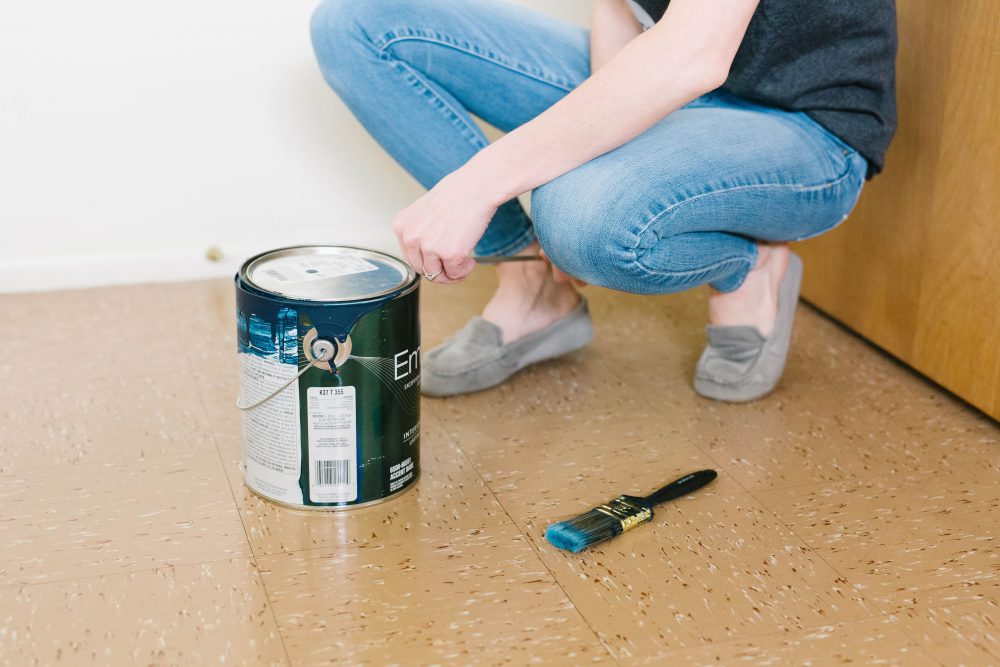 steps to painting a room