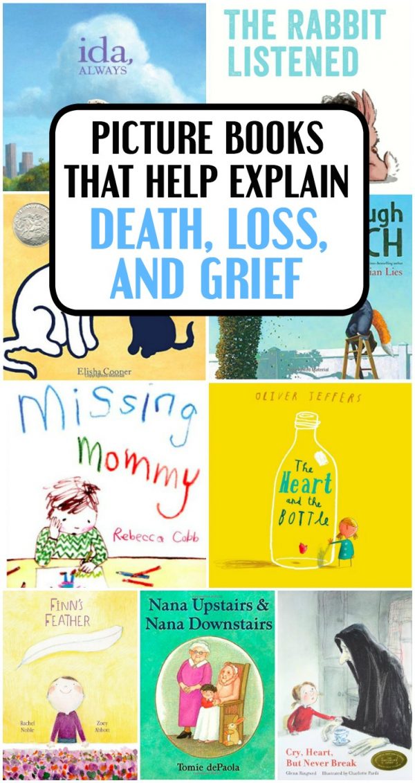 15+ Children's Books about Death Everyday Reading