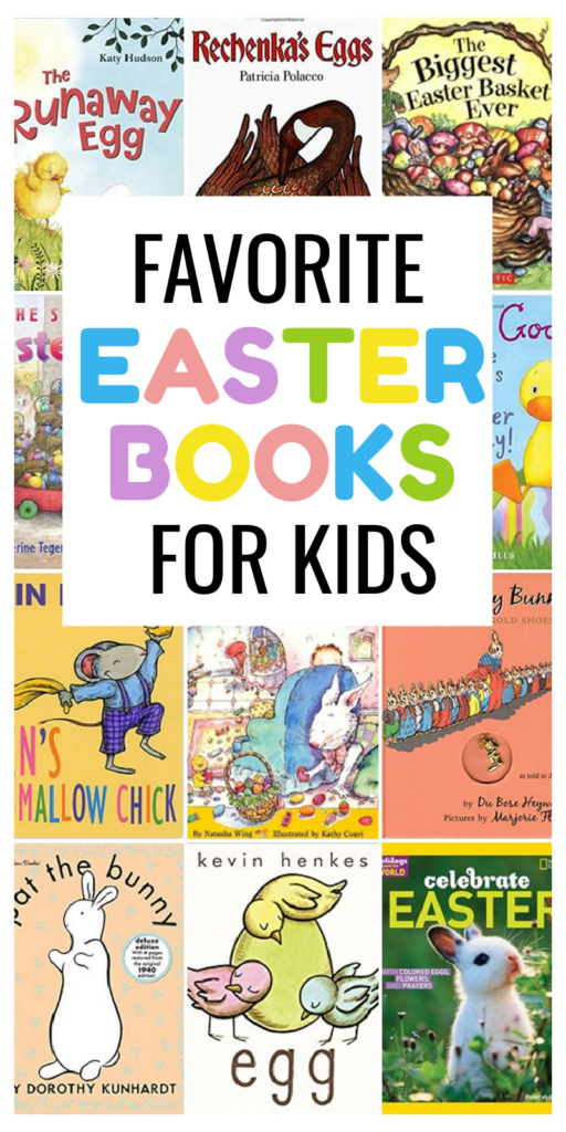 19 Fantastic Easter Books For Children - Everyday Reading