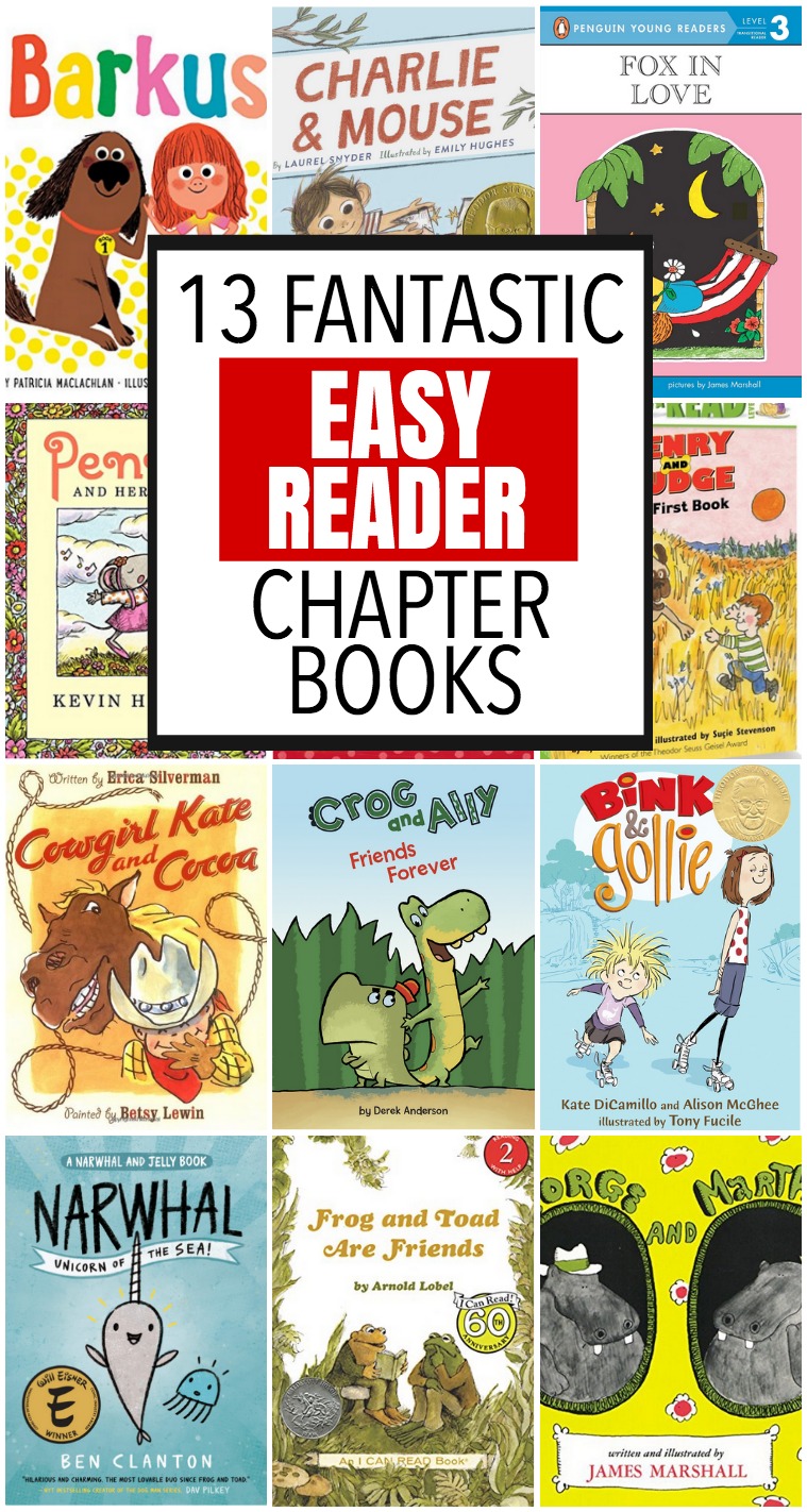 13 Fantastic Easy Reader Chapter Books