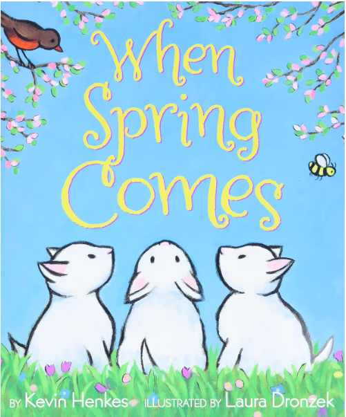 when spring comes book