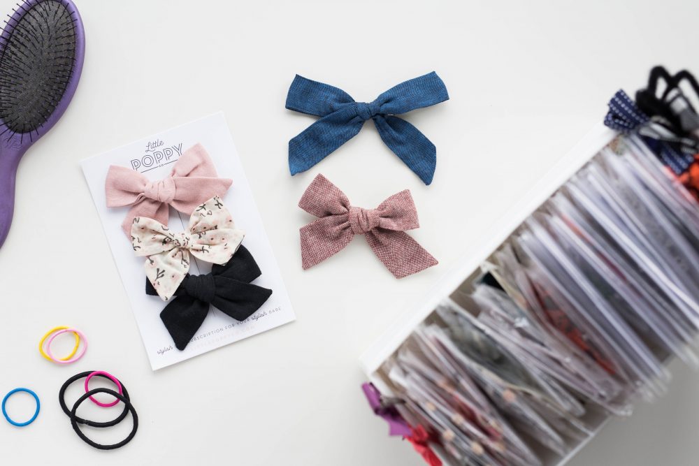 hair bow organizer