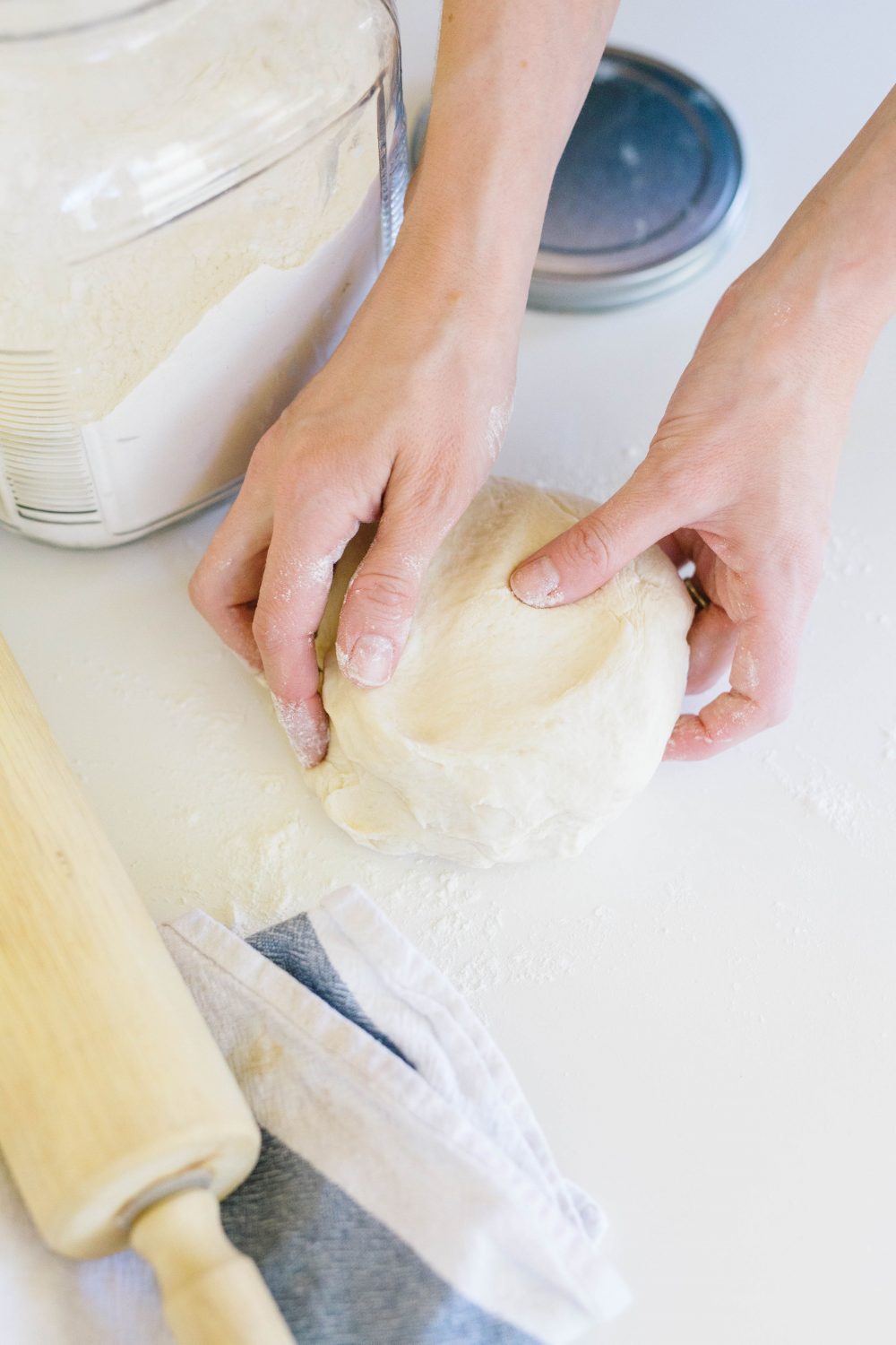 homemade pizza dough