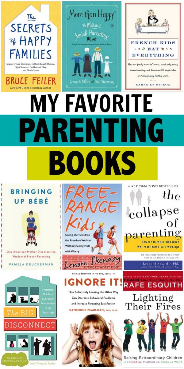 My Favorite Parenting Books - Everyday Reading