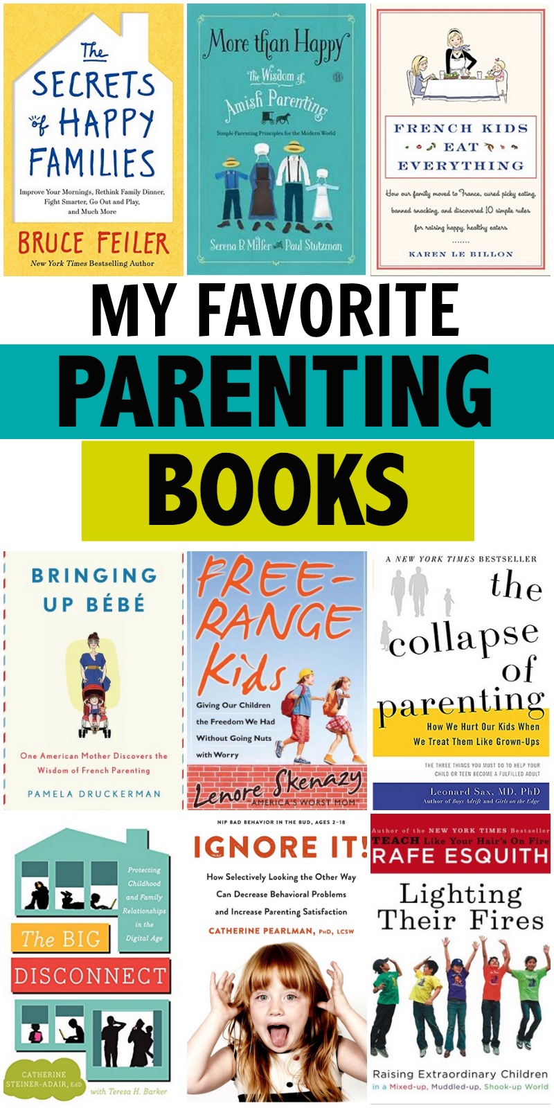 parenting books