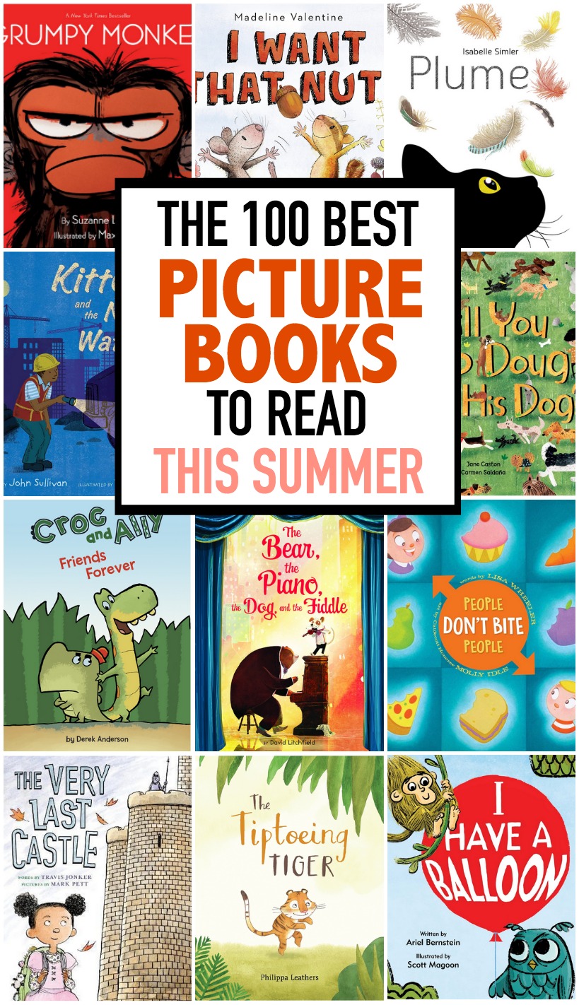 best picture books for literary essays