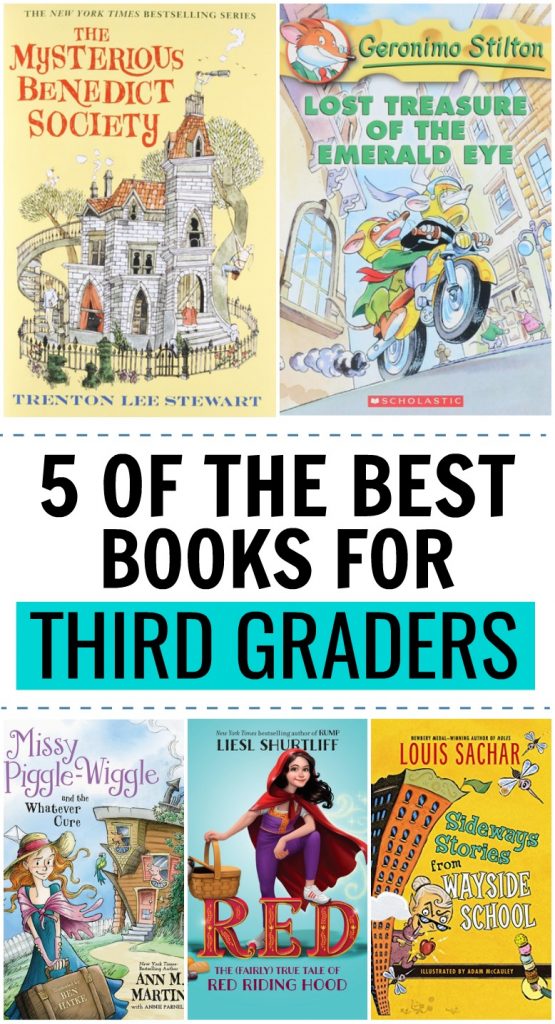 Ella Enjoyed: 5 of the Best Books for Third Graders - Everyday Reading