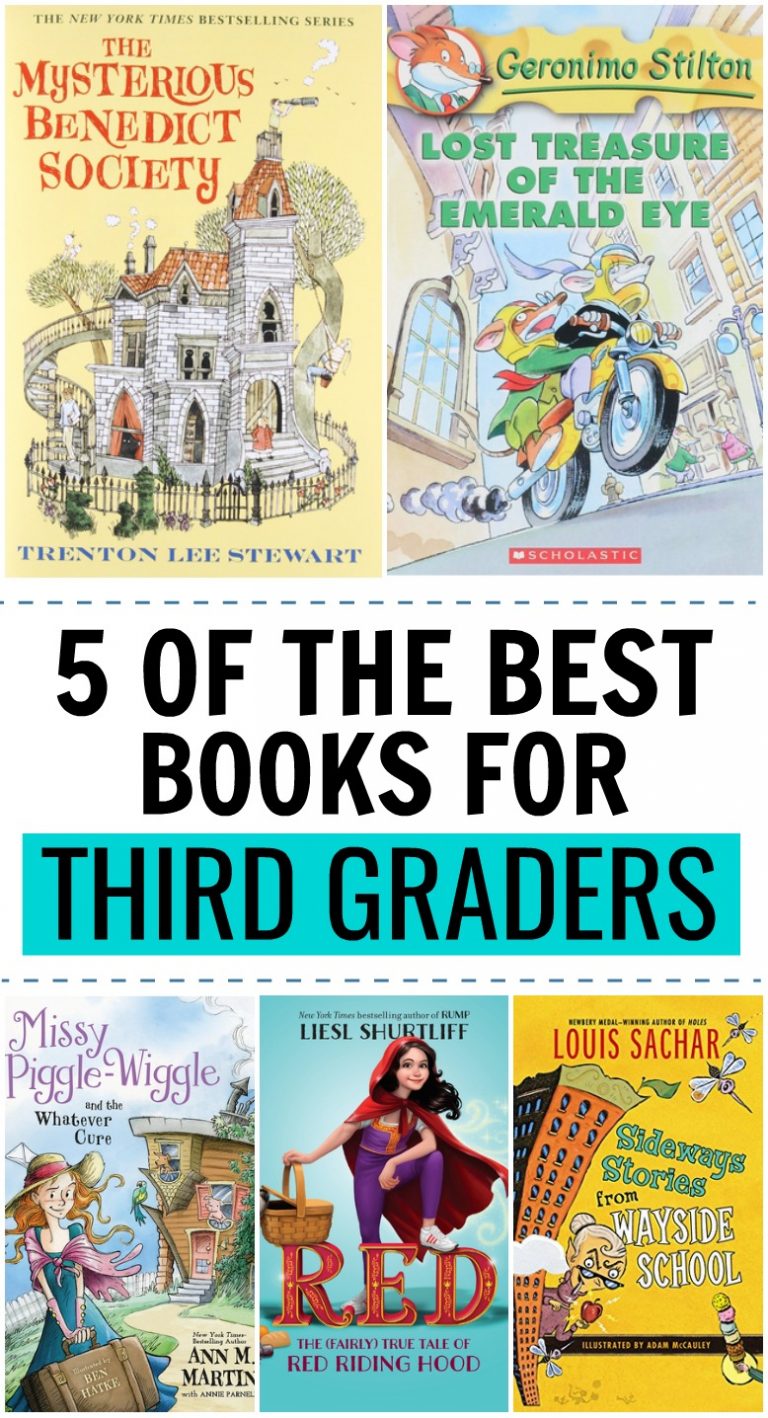 Ella Enjoyed: 5 of the Best Books for Third Graders