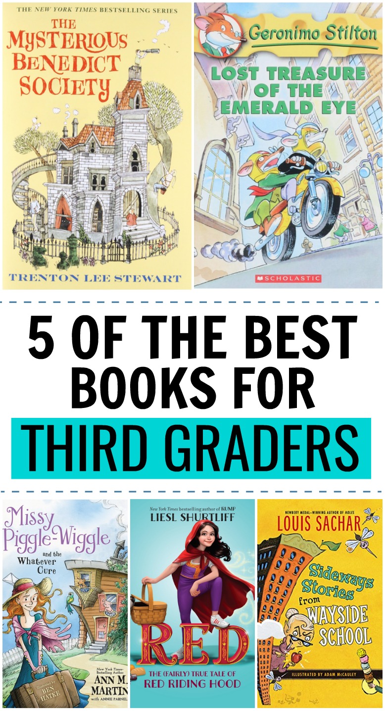 Favorite Chapter Books for Grades 3-5