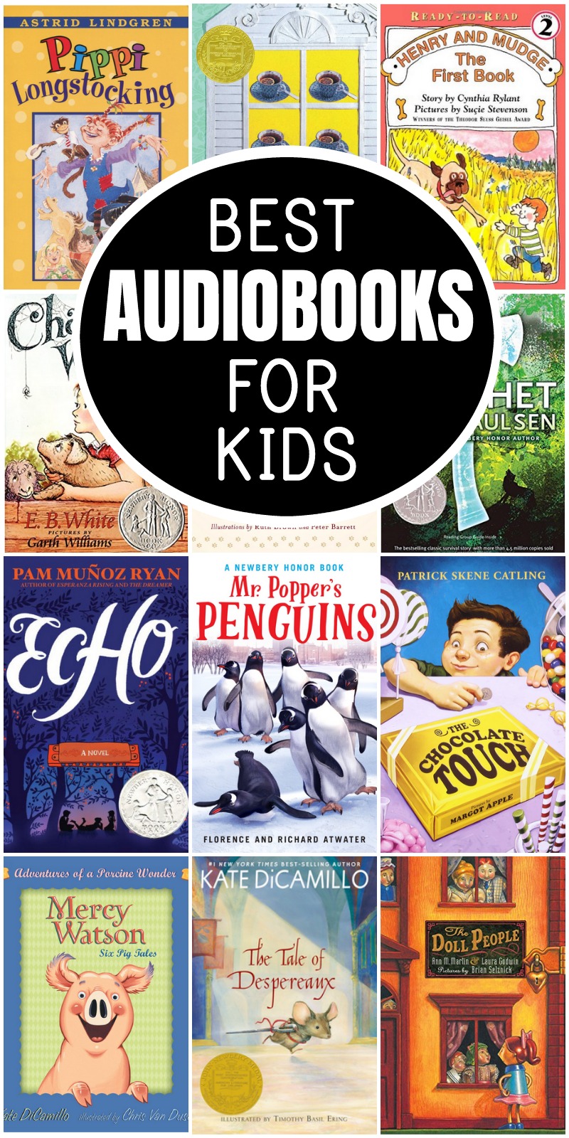 best audiobooks for kids