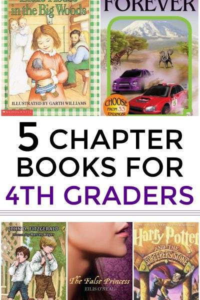 Chapter Books for 4th graders