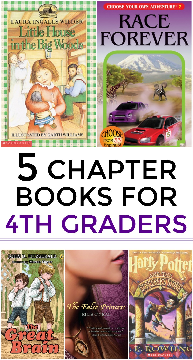 Mystery Books For 4th Graders