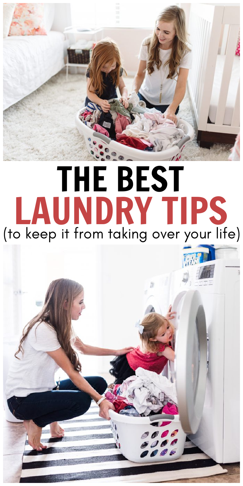 8 Laundry Tips to Keep Laundry from Taking Over Your Life Everyday Reading