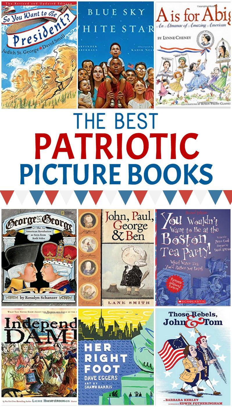 patriotic books