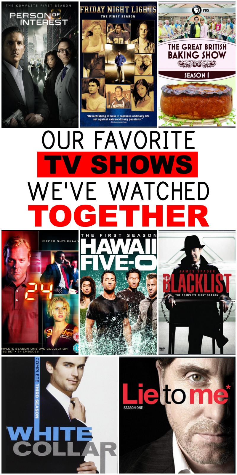 Our Favorite TV Shows We ve Watched Together Everyday Reading