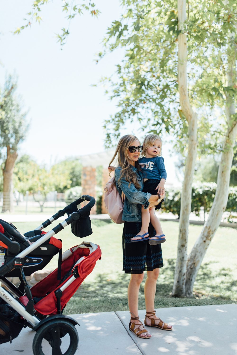 best double stroller for infant and toddler