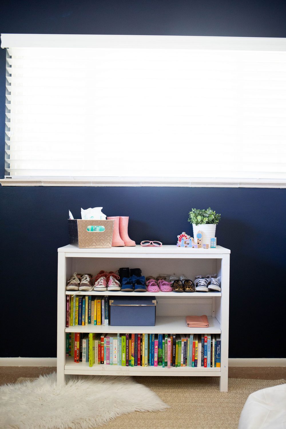 navy blue nursery ideas