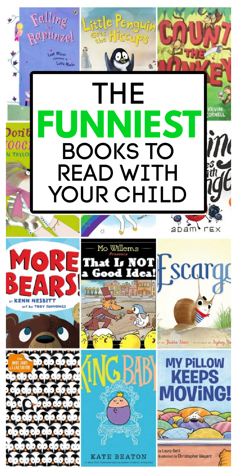 Funny Children's Books to Get 'Em Laughing (& Reading!)