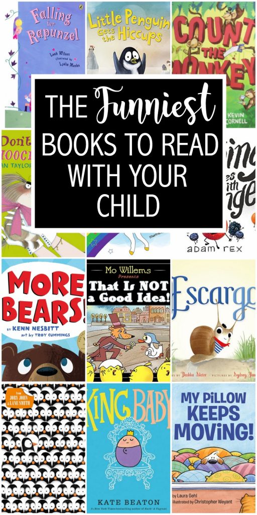 25+ of our favorite funny kid books - Everyday Reading