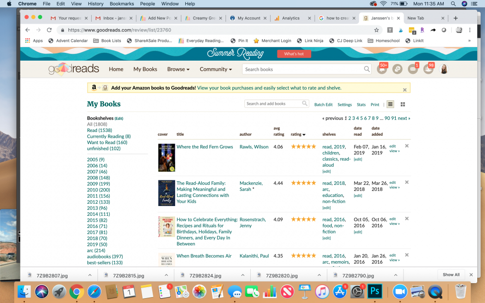 How To Create A "Didn't Finish" Category On Goodreads - Everyday Reading