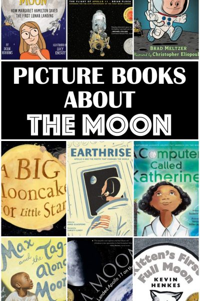 picture books about the moon